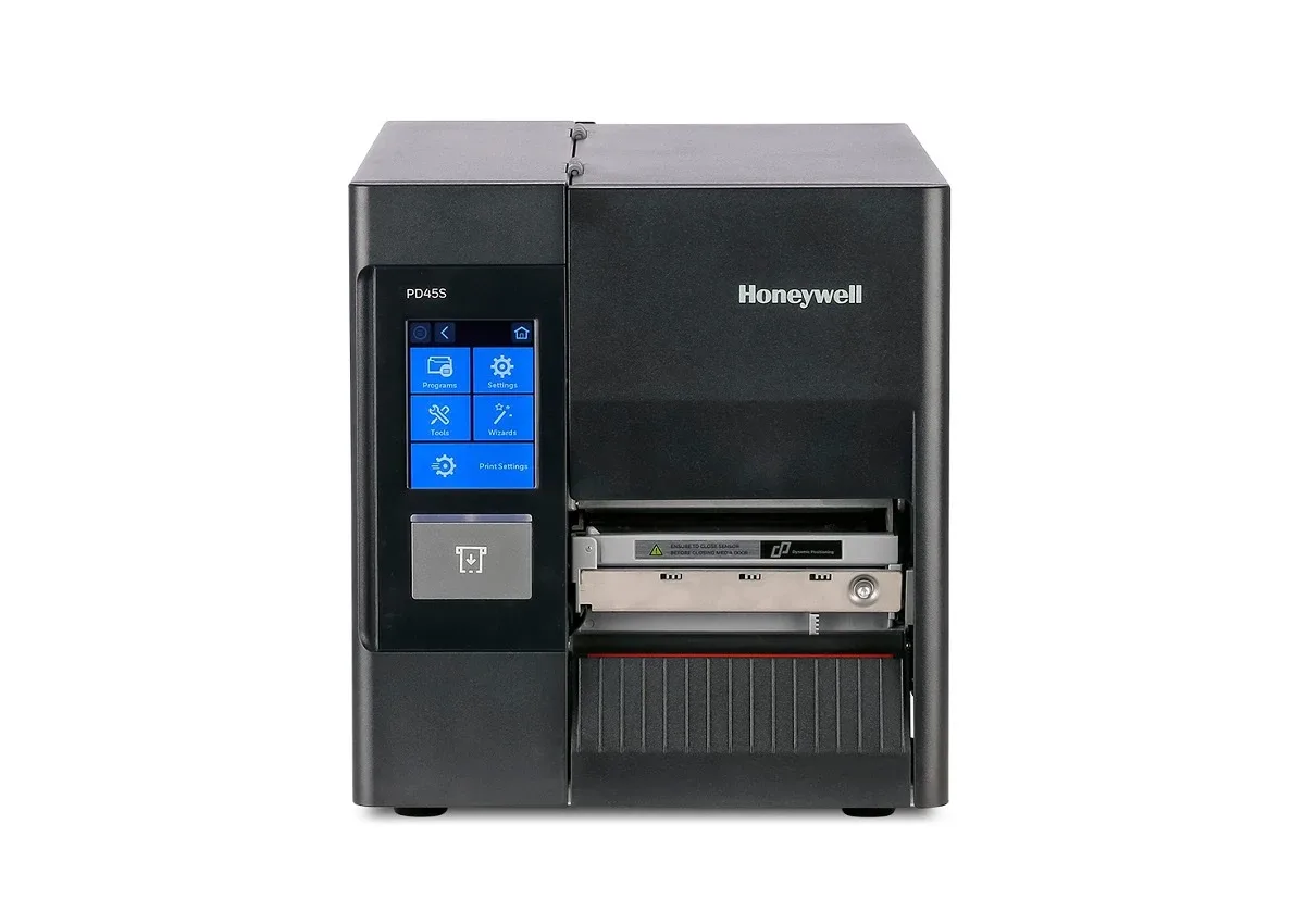 Honeywell PD4500CE010000200 PD4500C Color LCD DT and TT Ethernet 203DPI No Power Cord EU