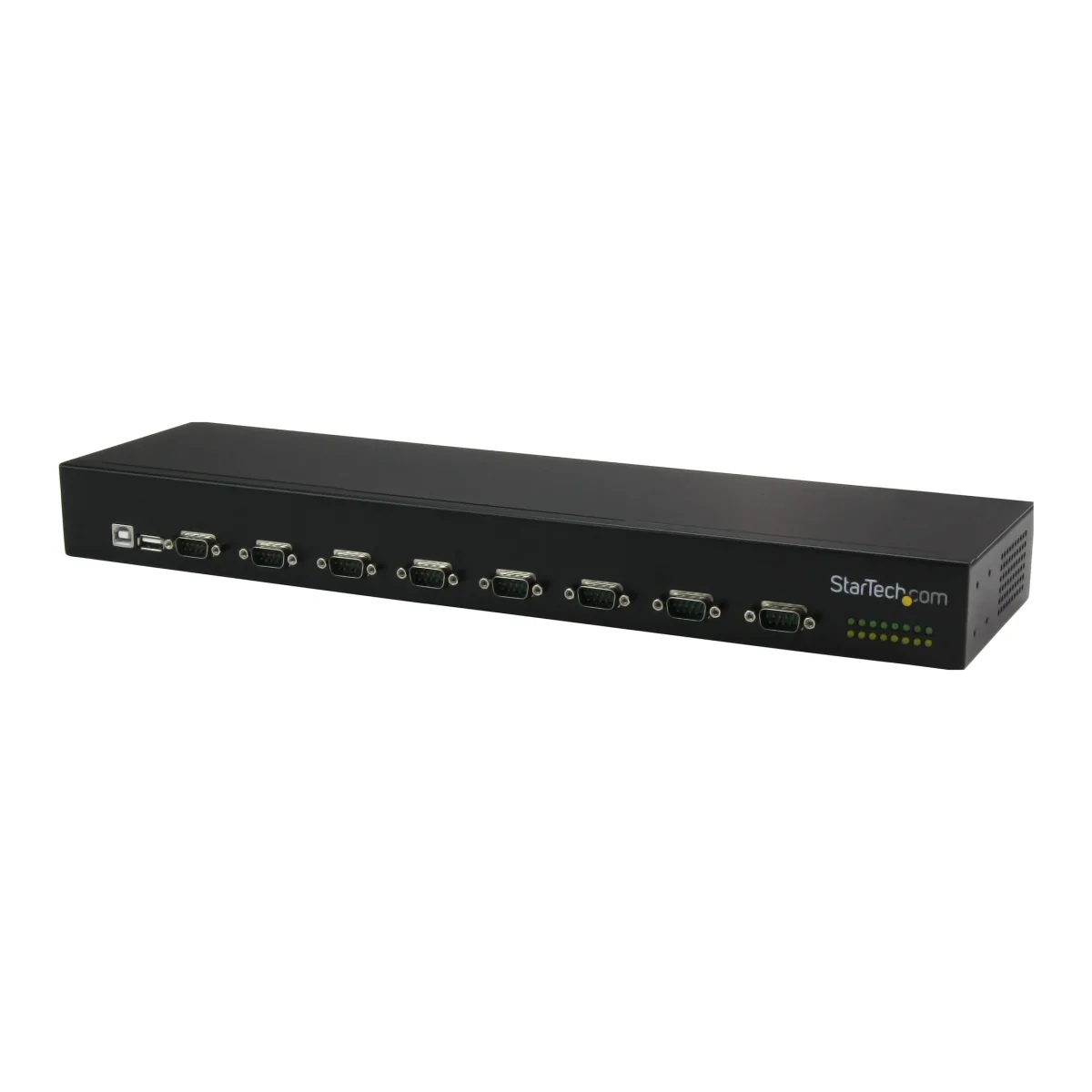 Startech USB to Serial Hub - 8 Port - COM Port Retention - Rack Mount and Daisy Chainable - FTDI USB to RS232 Hub (ICUSB23208FD)