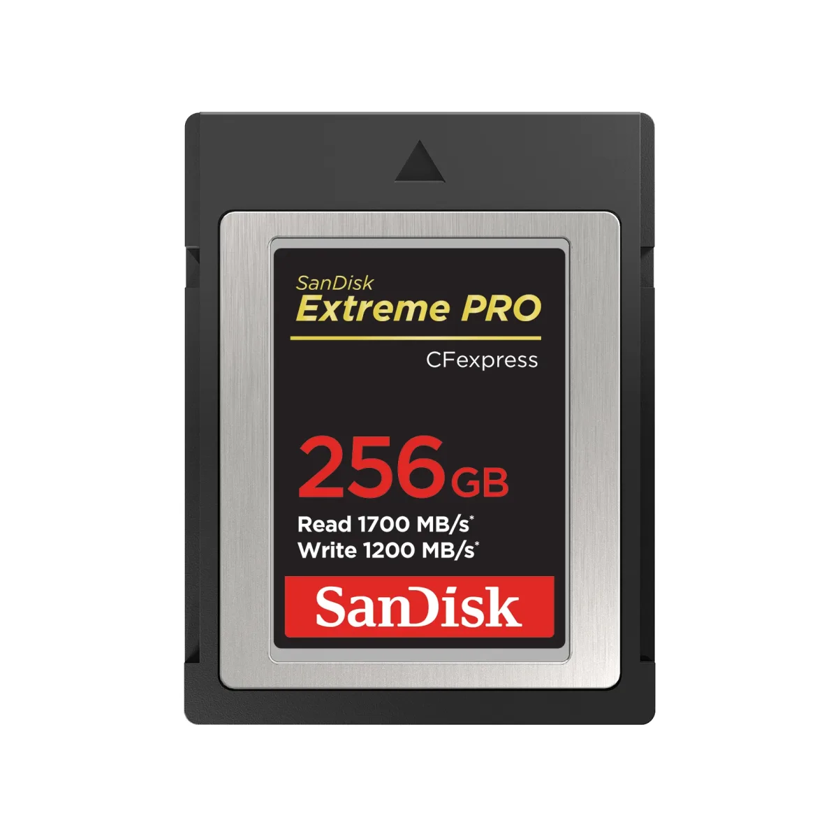 SanDisk Extreme PRO - Flash memory card - 256 GB - CFexpress