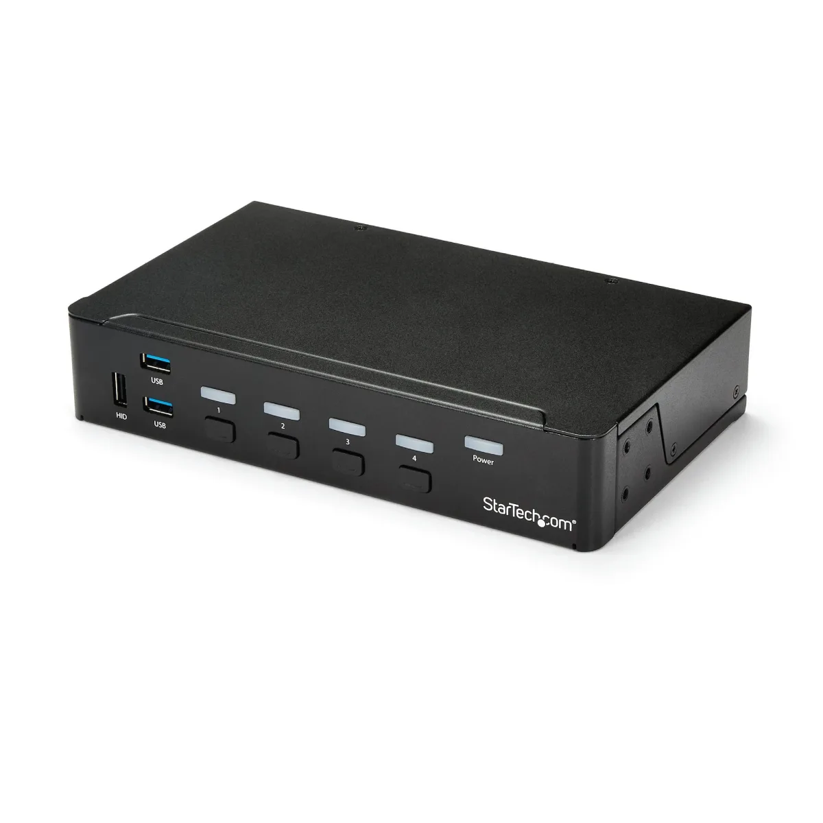 Startech 4 Port HDMI KVM - HDMI KVM Switch - 1080p - USB 3.0 & Audio Support - KVM Video Switch (SV431HDU3A2)