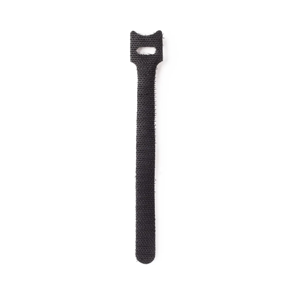 Startech 6in Hook and Loop Cable Ties, 50 Pack, Black, Reusable Cable Straps, Adjustable and Flexible, Cord Organizer Tie/Wraps for Professional Cable Management - Wire Loop Ties (B506I-HOOK-LOOP-TIES) - Cable tie - hook and loop - 15 m - black (pack of 50)