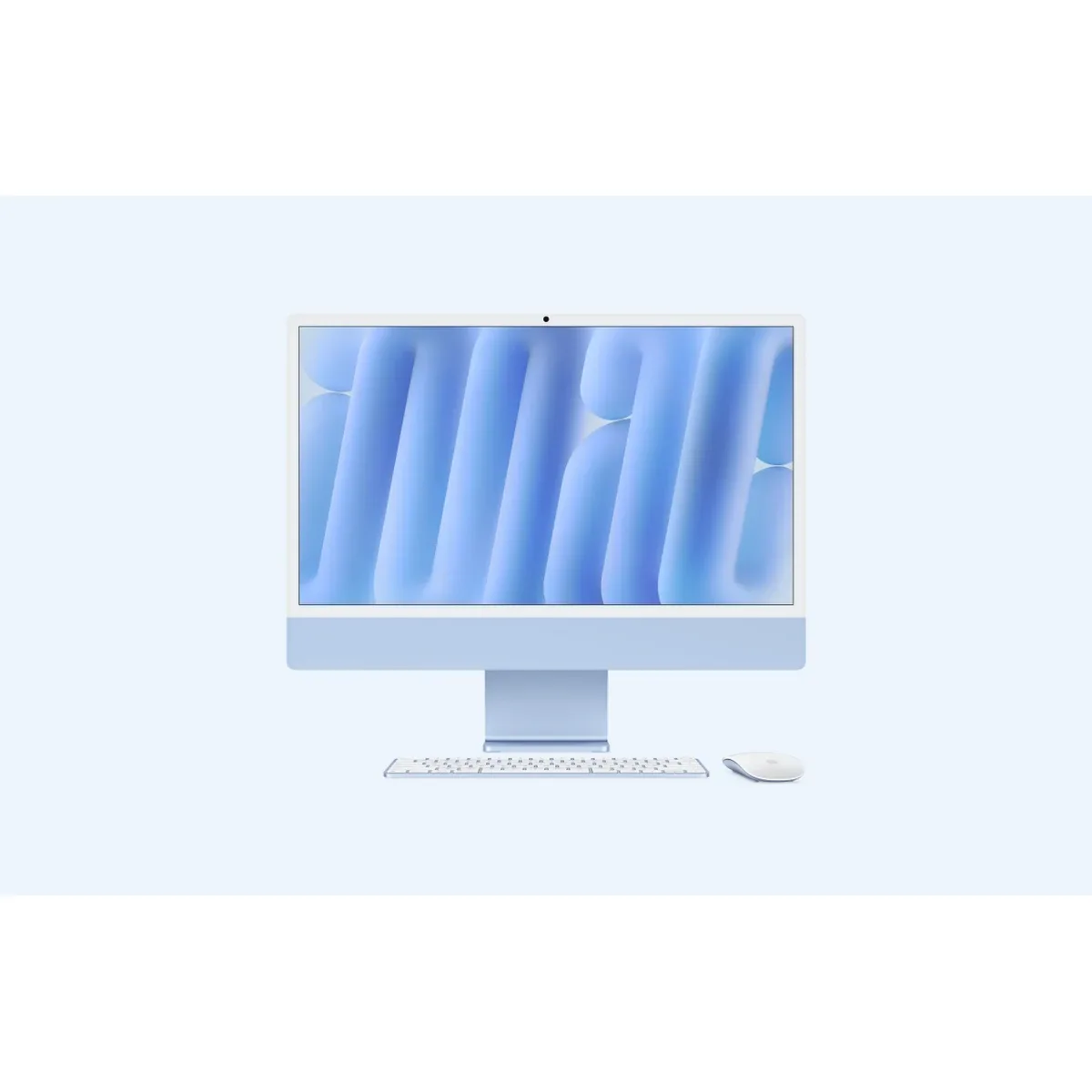 Apple MWV13B/A 24 Inch Imac M4 10C CPU 10C GPU 16GB 256SSD Blue