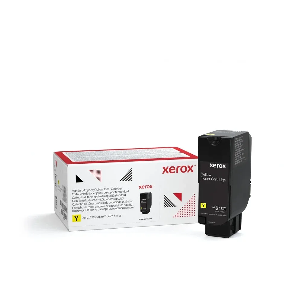 Xerox - Yellow - original - box - toner cartridge