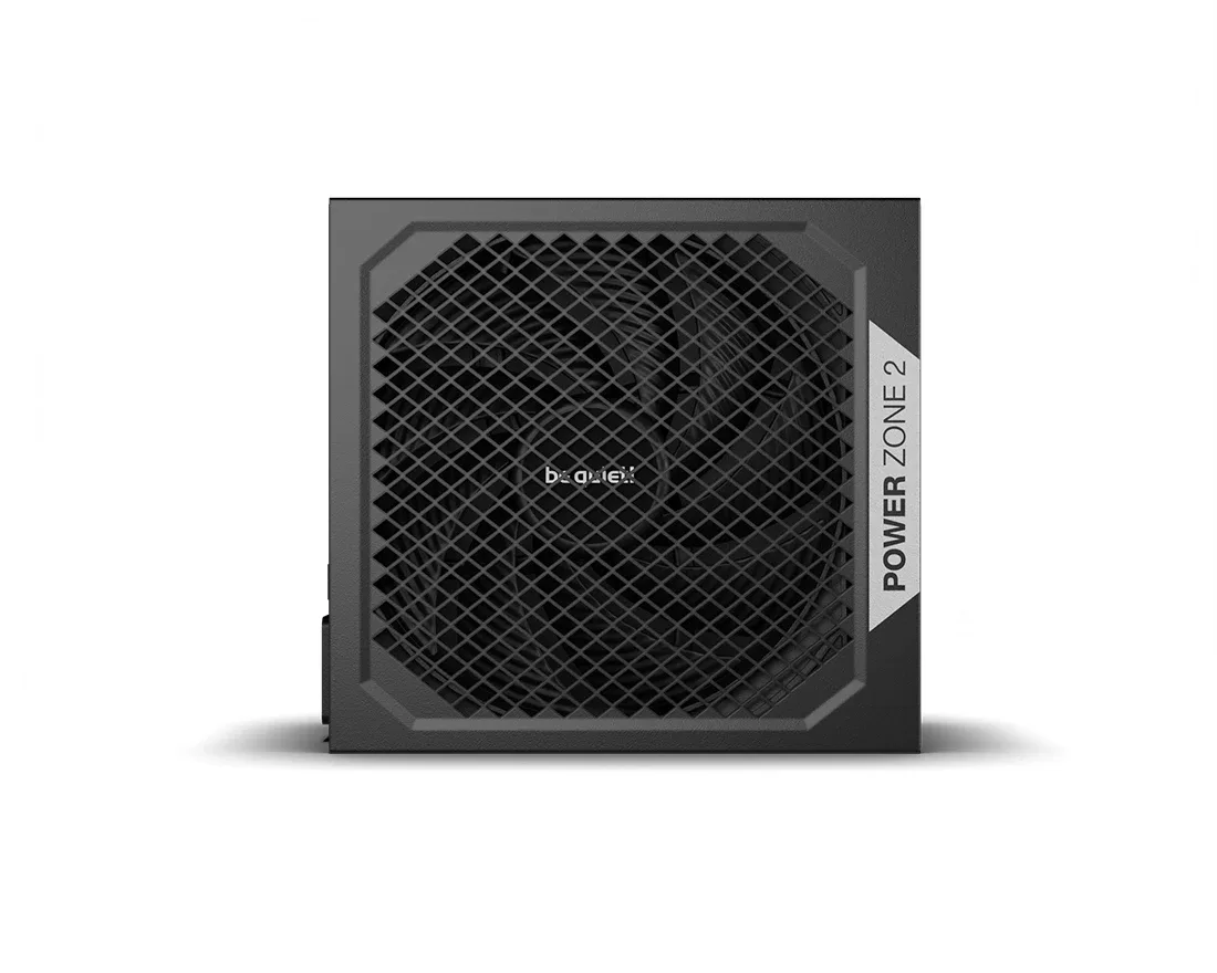 be quiet! Power Zone 2, 1200W, Semi-passive zero-RPM cooling, 2 x 90' angled 12V-2x6 connectors and PCIe 5.1/ATX 3.1 compatibility, 10-year manufacturer's warranty.