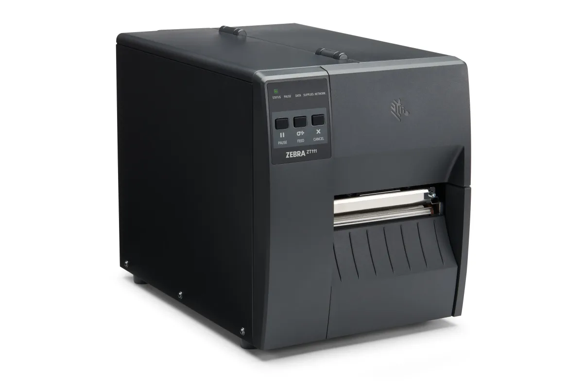 Zebra ZT11143-D0E000FZ DT Printer ZT111 4" 300 DPI EU/UK USB Serial Ethernet Btle Usbhost Ezpl