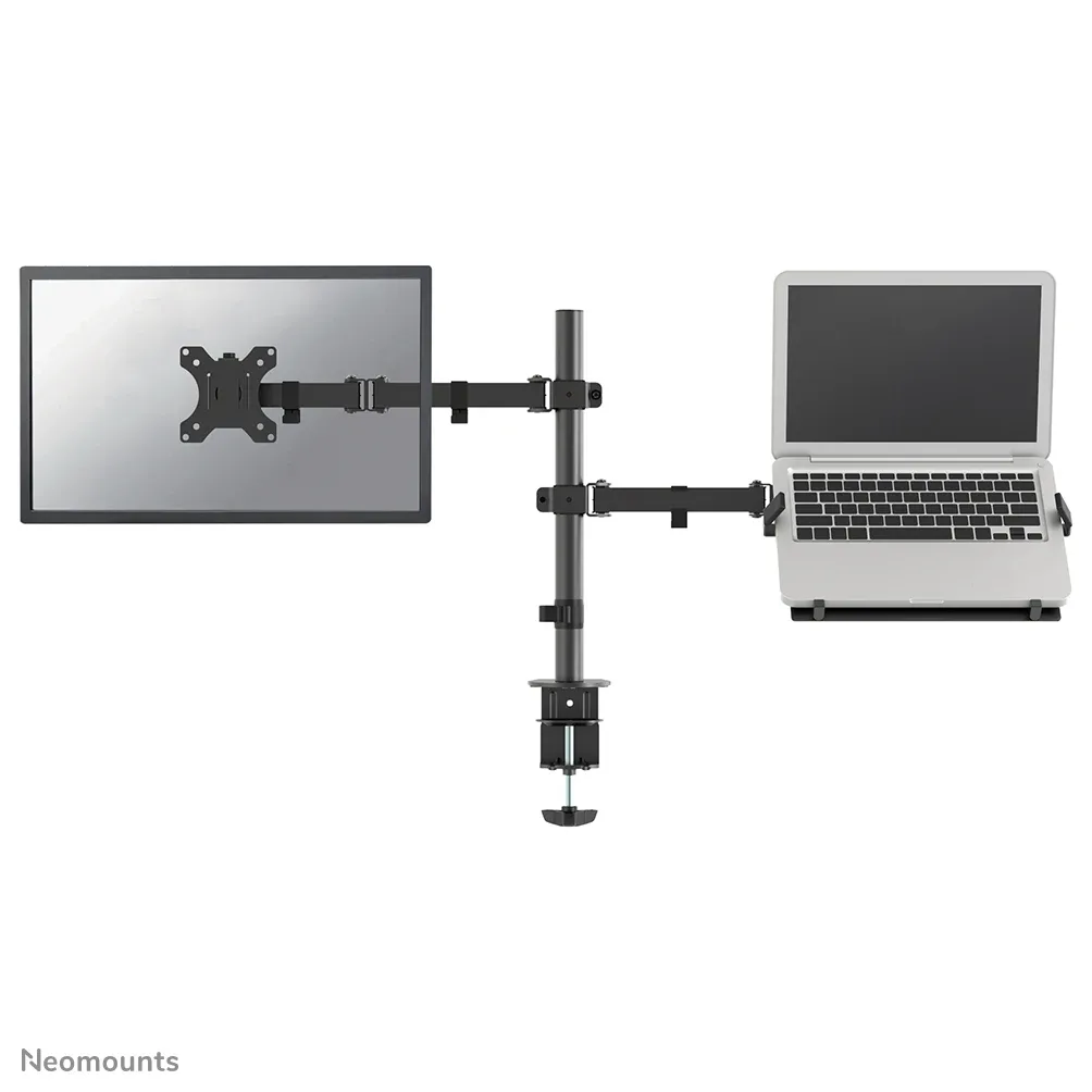 FLAT SCREEN NOTEBOOK DESK MOUNT