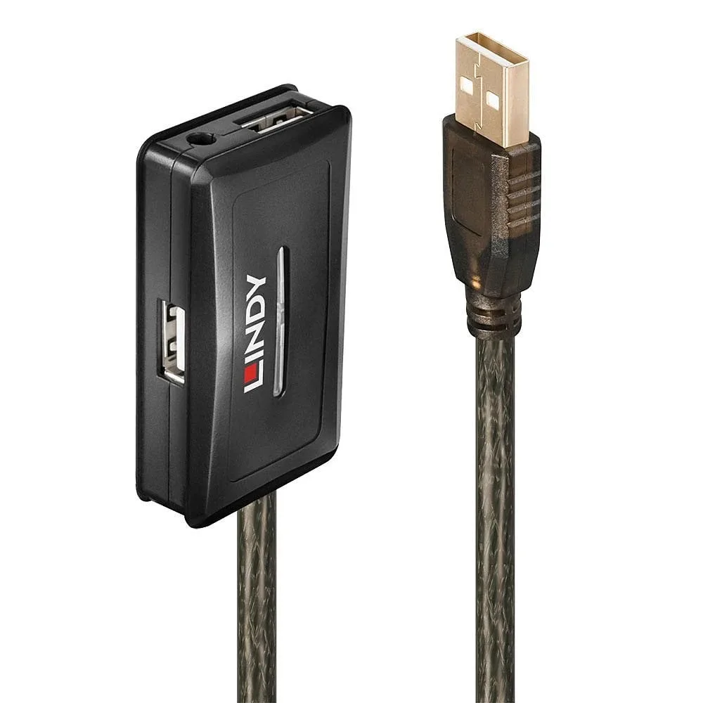 Lindy 42635 10M USB 2.0 Active Extension Hub