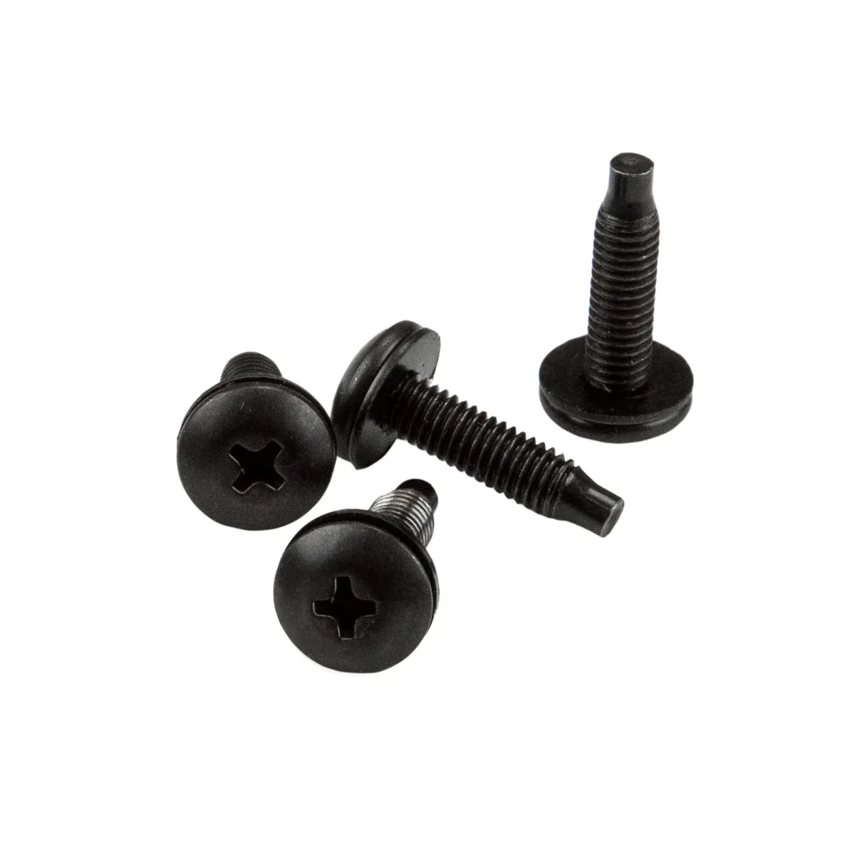 Startech Server Rack Screws - 50 pack - 10-32 Screws - Rack Mount Screws - Network Rack Screws - Rack Mount Hardware (CABSCRWS1032)