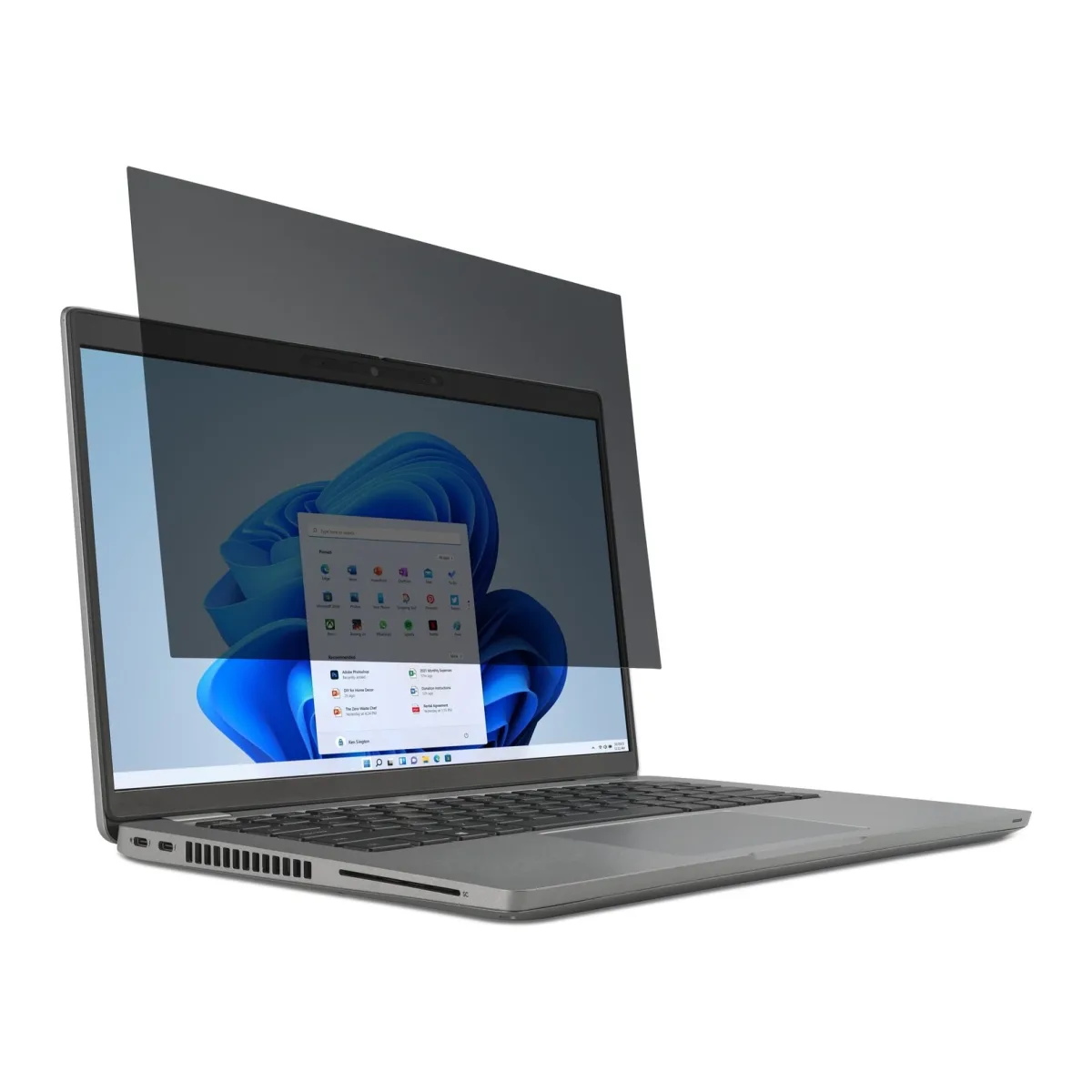 Kensington - Notebook privacy filter - 2-way - removable - 14" - black