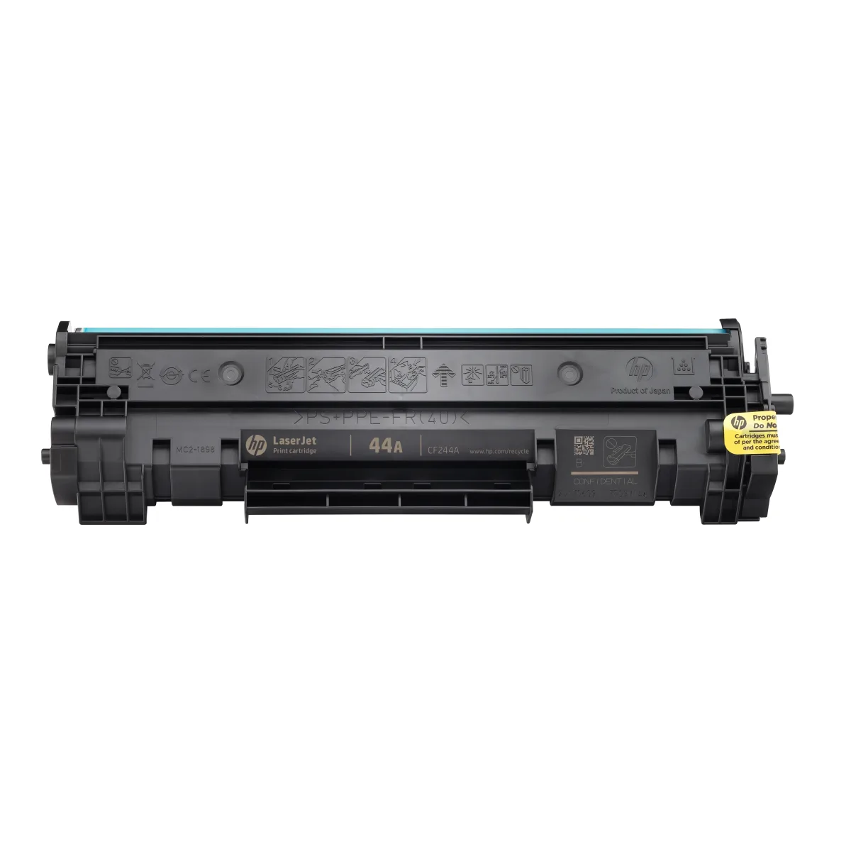 HP 44A - Black - original - LaserJet - toner cartridge (CF244A) - for LaserJet Pro M15a, M15w, M28a, MFP M28a, MFP M28w