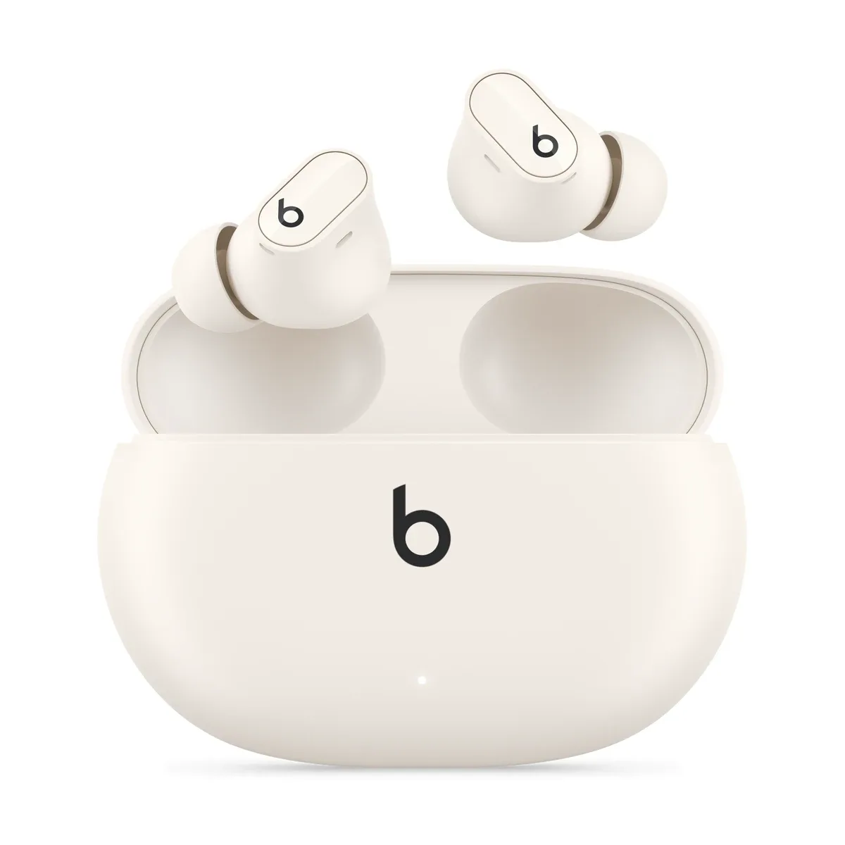 Beats Studio Buds + - True wireless earphones with mic - in-ear - Bluetooth - active noise cancelling - ivory