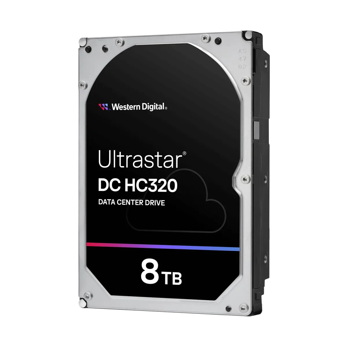 WD Ultrastar DC HC320 HUS728T8TALE6L4 - Hard drive - 8 TB - internal - 3.5" - SATA 6Gb/s - 7200 rpm - buffer: 256 MB