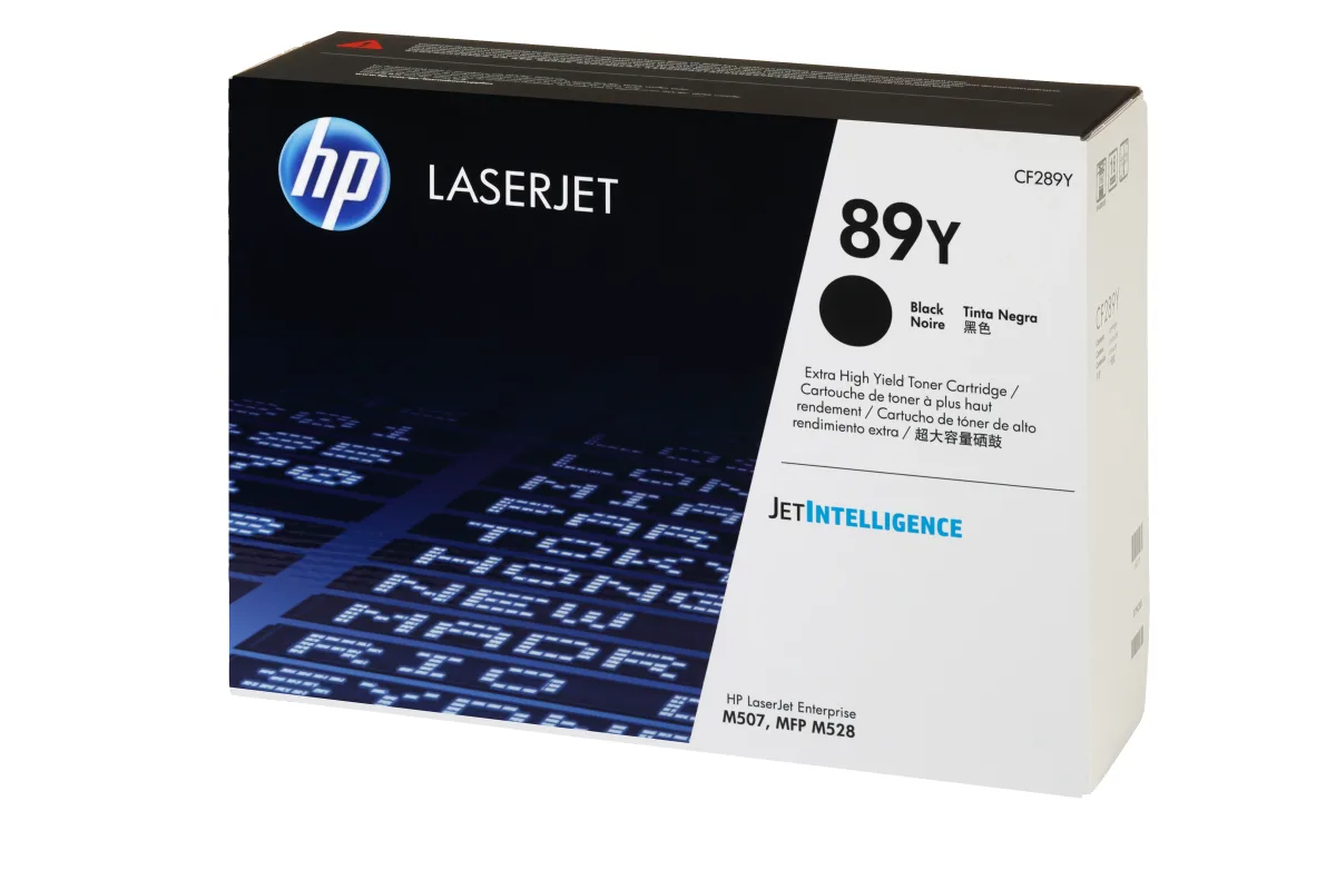HP 89Y BLACK LASERJET TONER CARTRIDGE