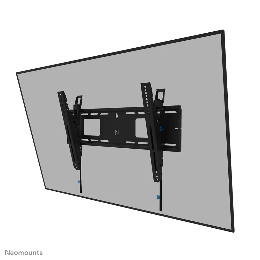 Neomounts LEVEL-750 - Mounting kit - for TV - heavy-duty - lockable - steel - black - screen size: 42"-86