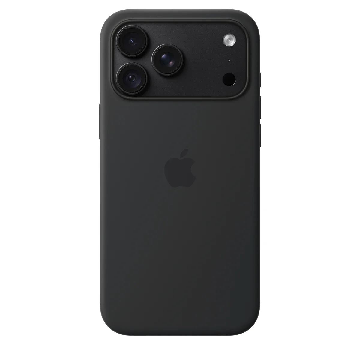 Apple - Protective cover for mobile phone - MagSafe compatibility - silicone - black - for iPhone 18 Pro Max