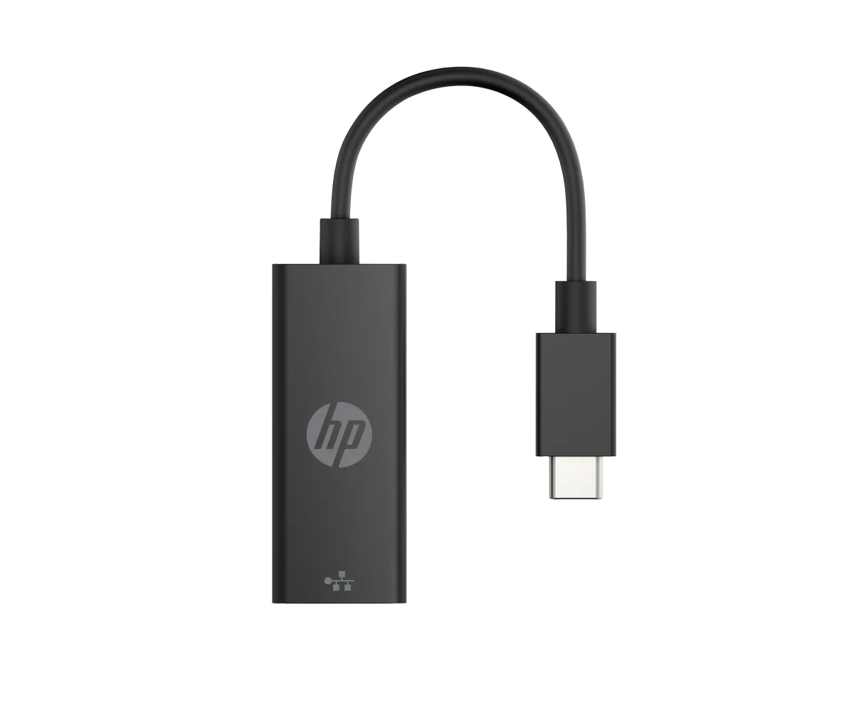 HP USB-C to RJ45 Adapter G2 - Network adapter - USB-C - Gigabit Ethernet x 1 - for Victus by HP Laptop 15, 16, Fortis 11 G9, Laptop 14, 15, 17, Pavilion x360 Laptop