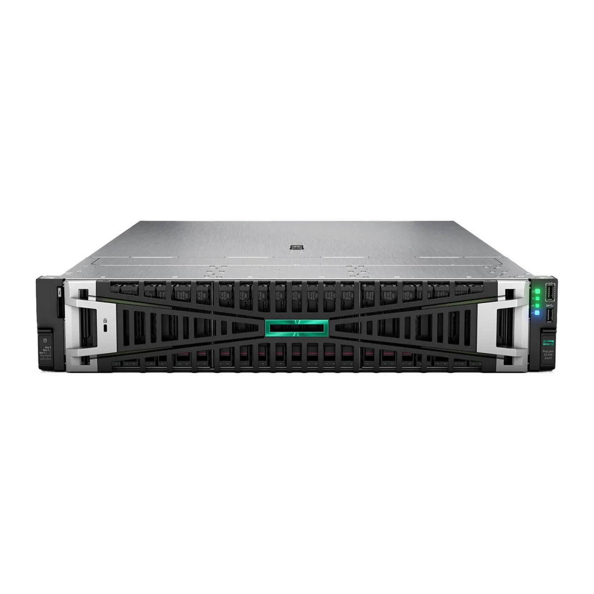 HPE ProLiant DL345 Gen11 9015 3.5GHz 8c 1P 2x32GB-R 8LFF MR416i-p 2x960GB SSD 2x1000W PS EU Server