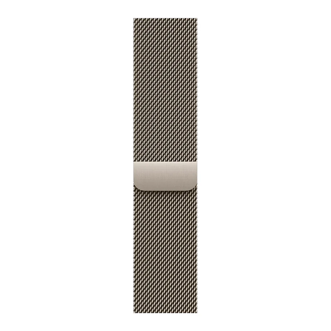 Apple - Loop for smart watch - 46mm - M/L size - natural - for Watch Hermès Series 12, SE 3, Series 10, Series 11, Series 12, Ultra 3, Ultra 4