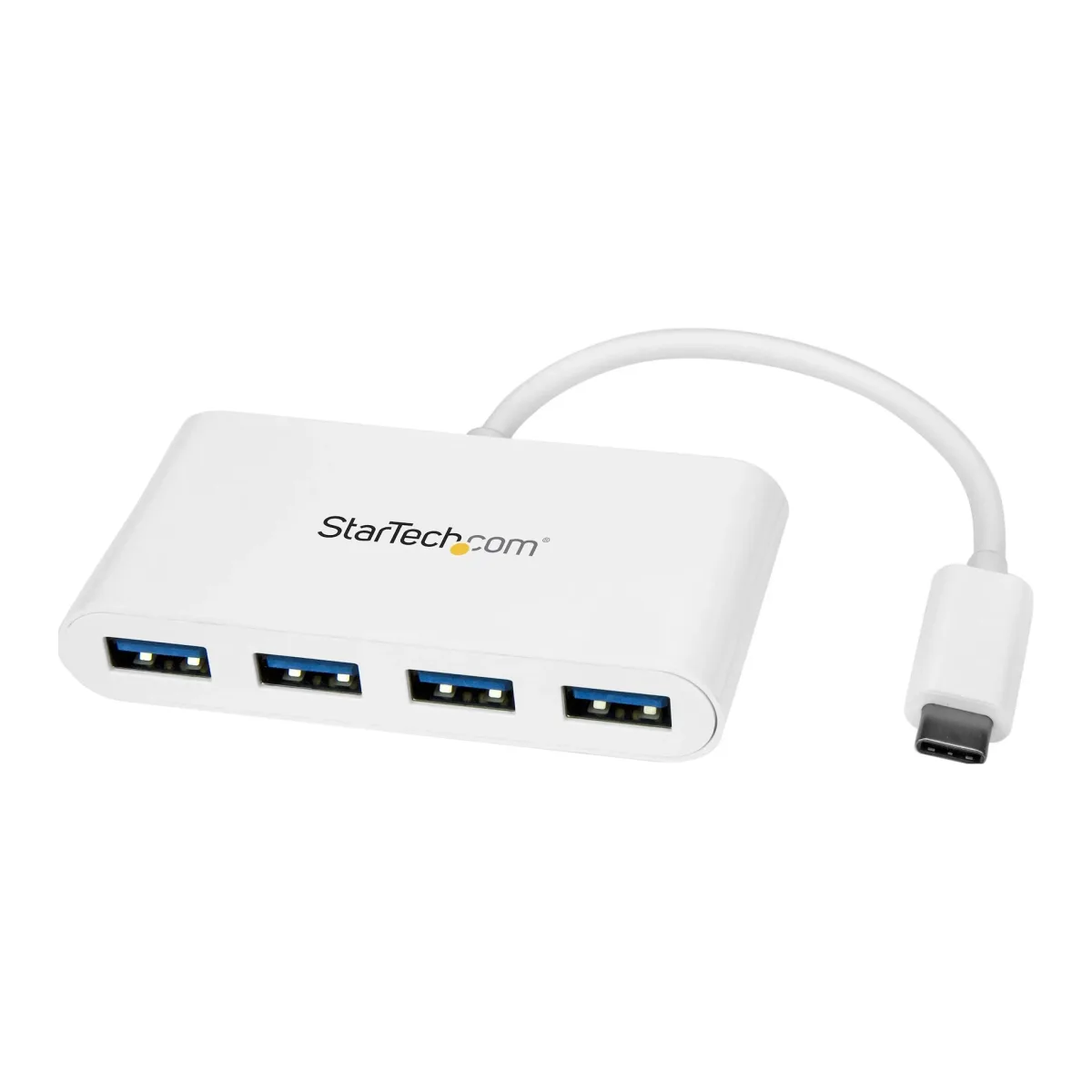 4 PORT USB C HUB USB 3.0 TYPE C EXPANSION HUB LAPTOP USBC DONGLE