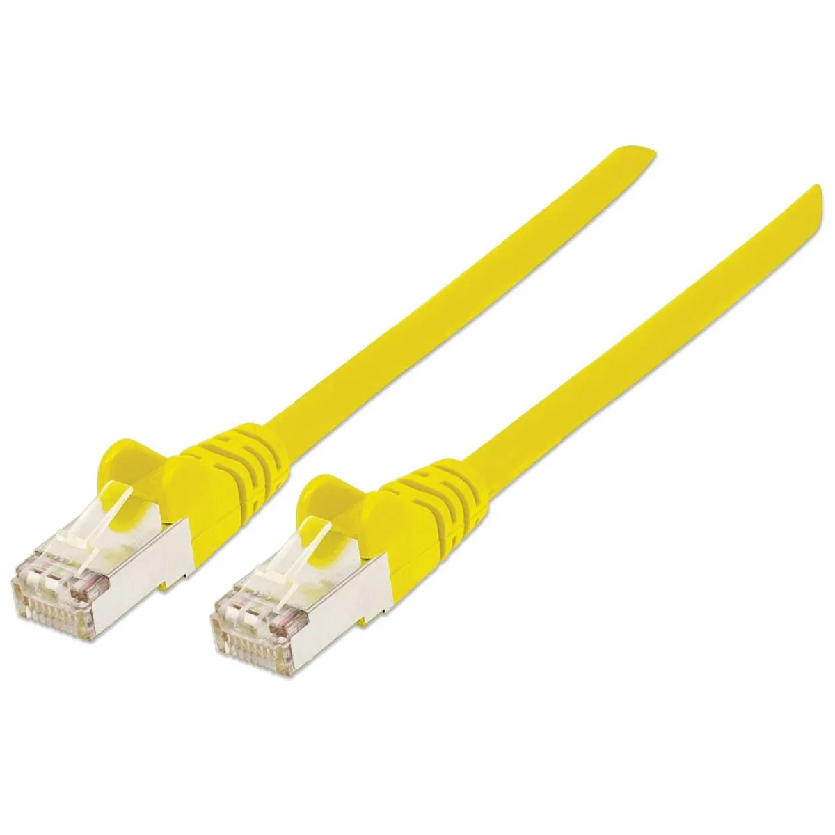 Intellinet 735469 Network Cable CAT6 Copper 2M- Yellow S/Ftp Snagless/Booted