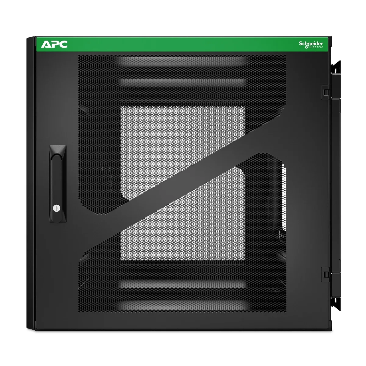 APC NetShelter - Rack - wall mountable - 12U - 19"