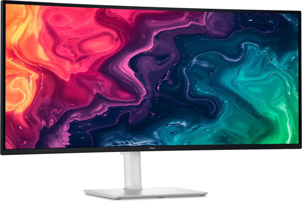 Dell Plus S3425DW - LED monitor - curved - 34" - 3440 x 1440 UWQHD @ 120 Hz - VA - 300 cd/m² - 3000:1 - 1 ms - 2xHDMI, USB-C - speakers - with 3 years Basic Hardware Service with Advanced Exchange after remote diagnosis