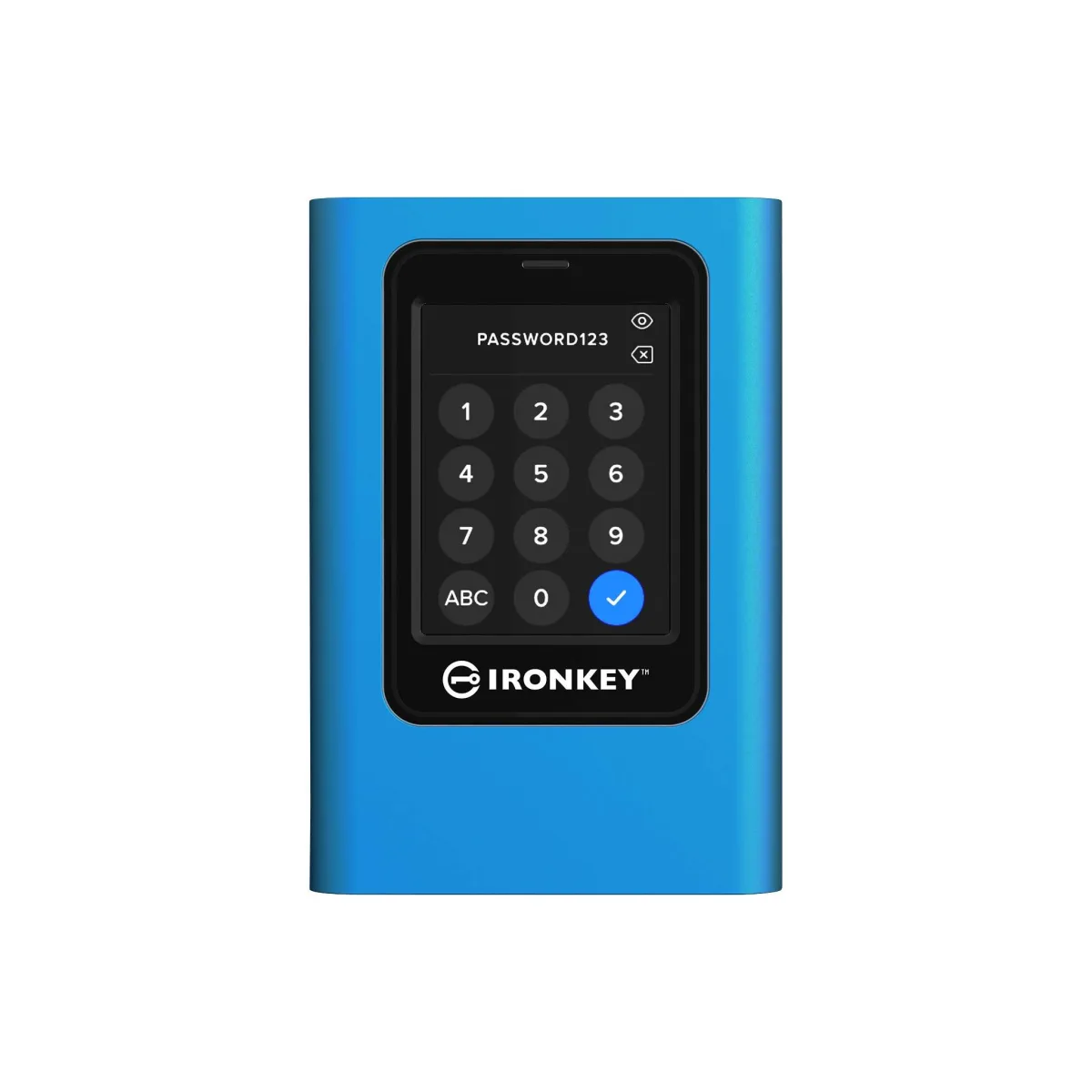 1920GB IRONKEY VAULT PRIVACY 80 XTSAES 256BIT ENCRYPTED EXTERNAL