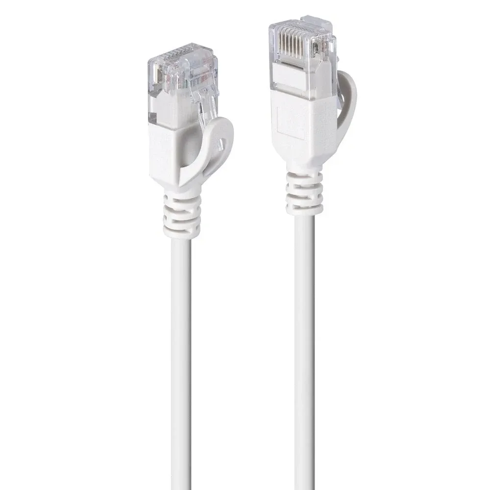 Lindy 47582 1M CAT.6A U/Utp Ultra Slim Network Cable Grey