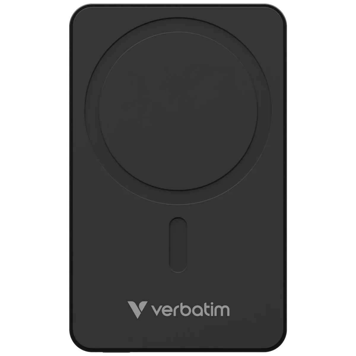 Verbatim Charge 'n' Go Essentials MagSafe Power Bank Wireless 10000mAh Black