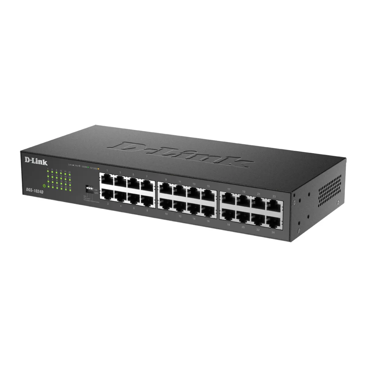 D-Link 24-port 10/100/1000 Gigabit Desktop Switch