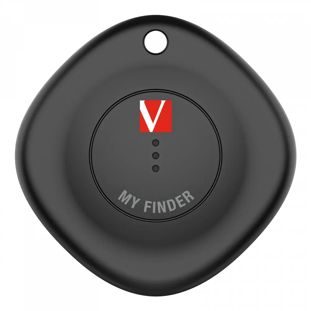 Verbatim MYF-01 My Finder Bluetooth Item Finder 1 pack Black
