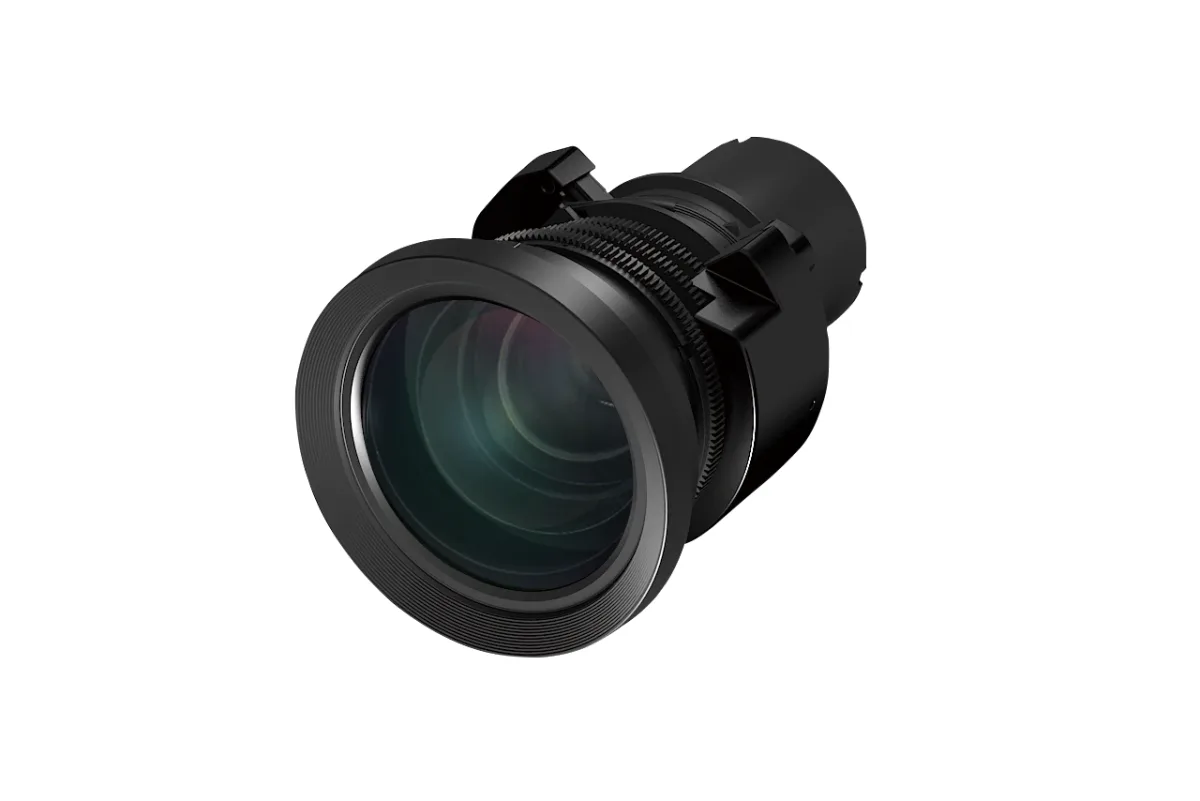 Epson ELP LU03 - Short-throw zoom lens - 11.1 mm - 13.1 mm - f/2.0-2.26 - for Epson EB-PU2010, PU2113, PU2116, PU2120, PU2213, PU2216, PU2220, Pro G7500, Pro L1200
