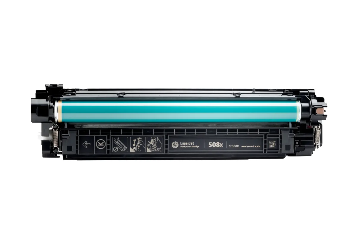 HP 508X - CF360X - 1 x Black - Toner cartridge - High Yield - For Color LaserJet Enterprise M552dn, M553dn, M553n, M553x