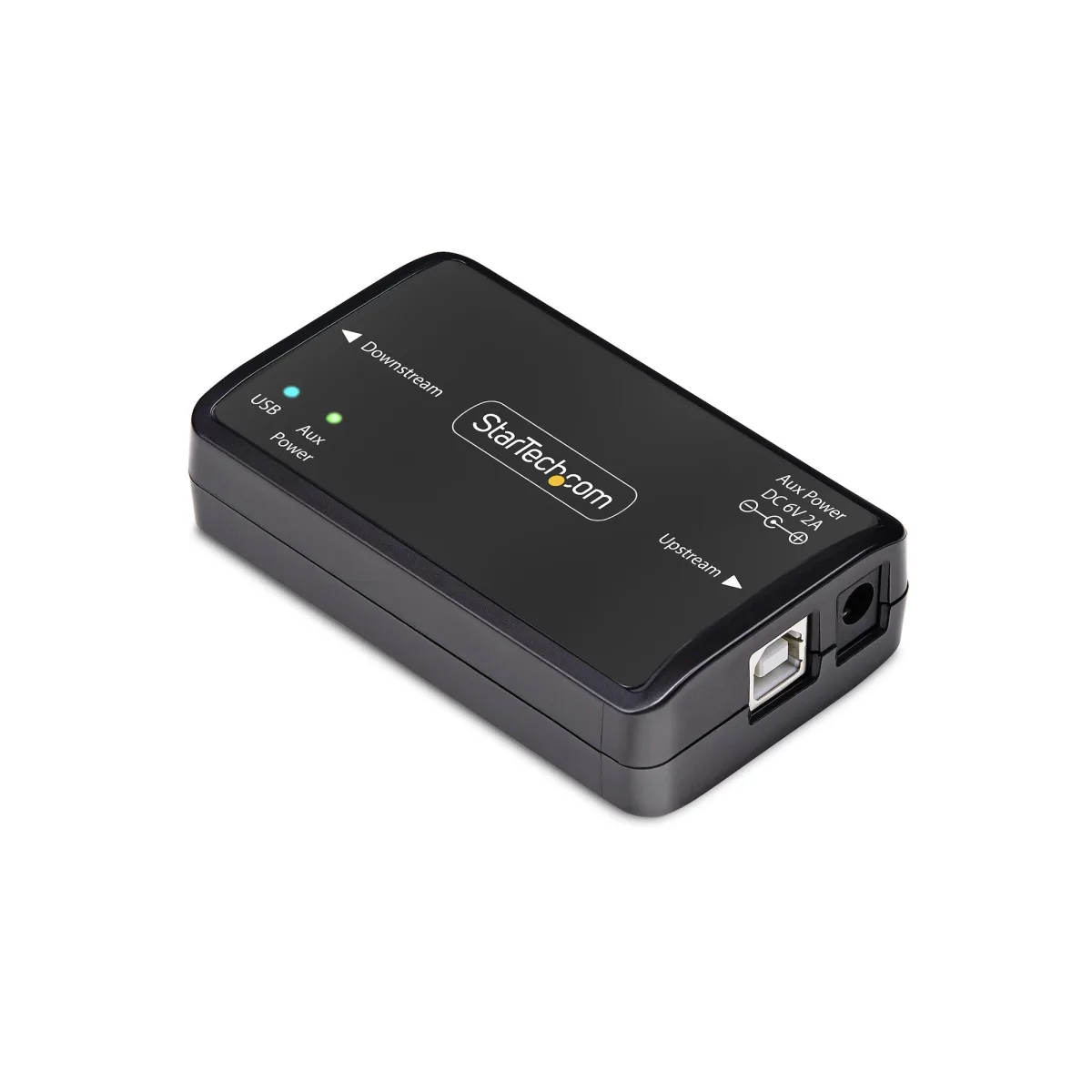 StarTech USB Galvanic Isolator 6KV, Electrical Isolated USB 2.0/1.1 - Surge isolator - black - TAA Compliant