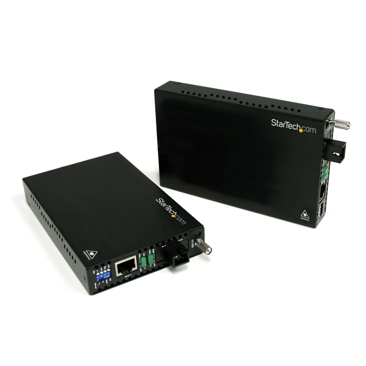 Startech 10/100 Mbps Ethernet Single Mode WDM Fiber Media Converter Kit SC 20km (ET90110WDM2)