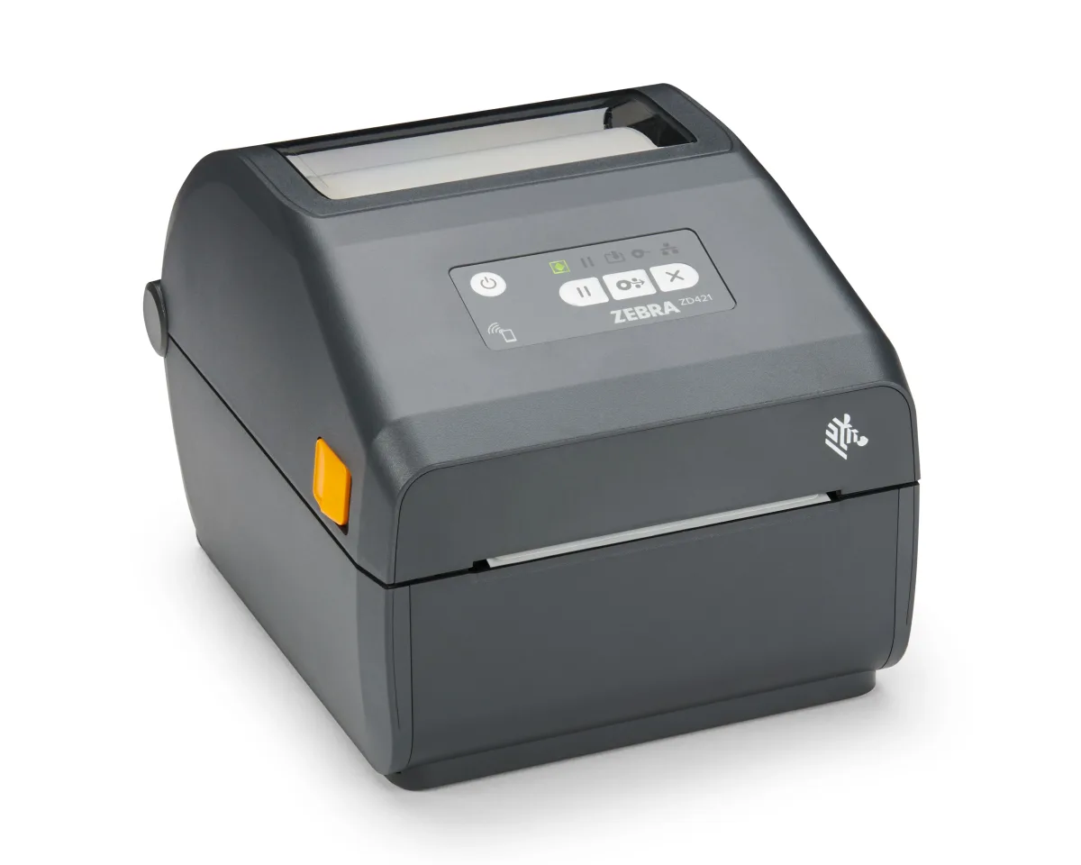 Zebra ZD4A043-30EX02EZ ZD421 TT 300 DPI USB USB Host Modular Connectivity Slot 802.11