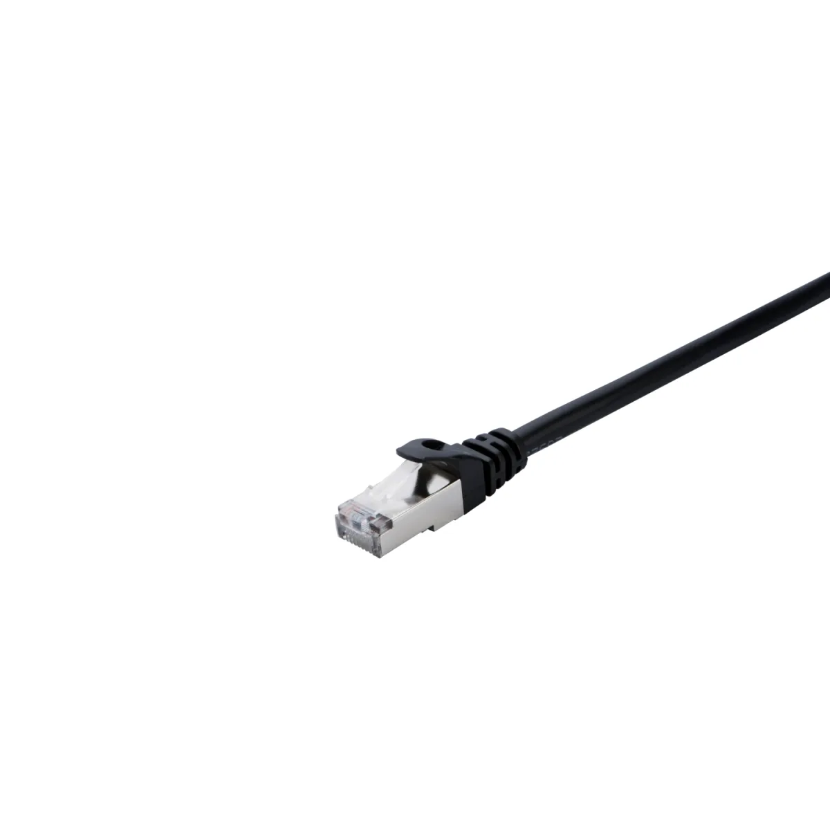 BLACK CAT7 SFTP CABLE0.5M 1.6FT BLK CAT7 SFTP CABLE