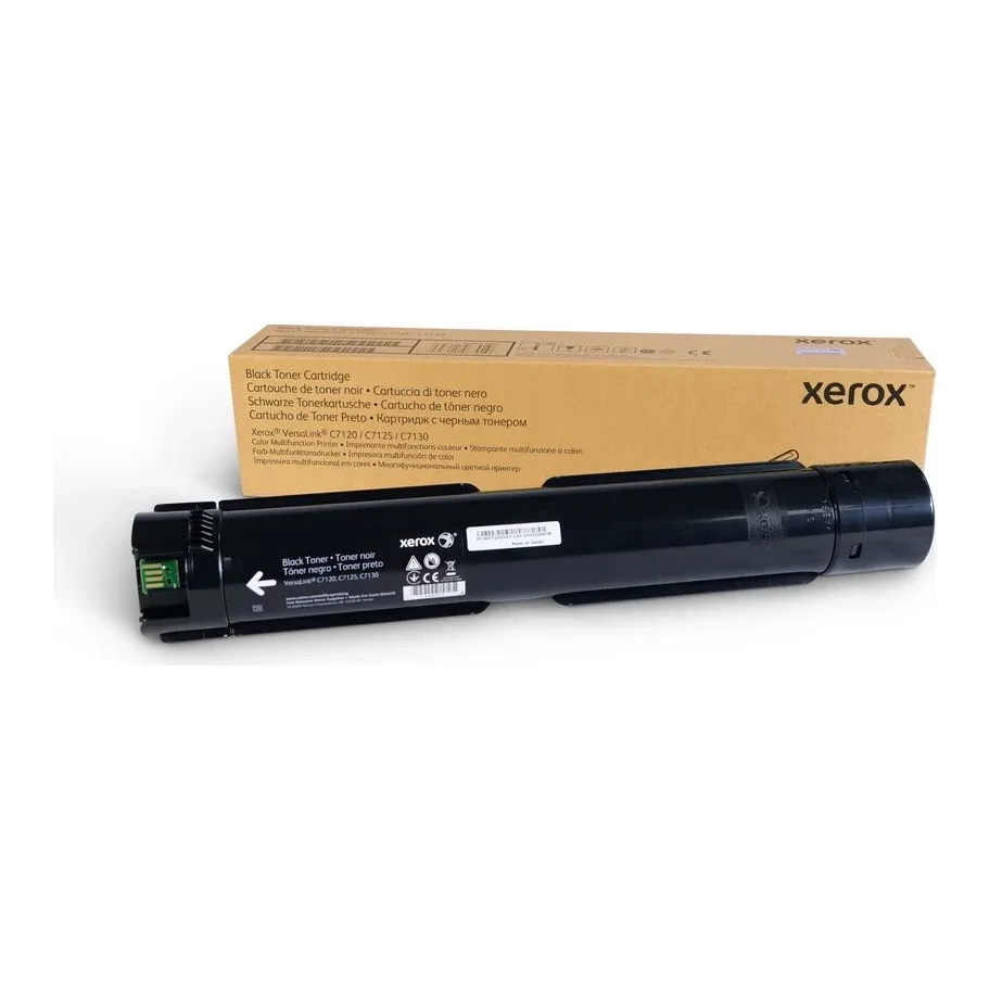 Xerox - Black - original - toner cartridge