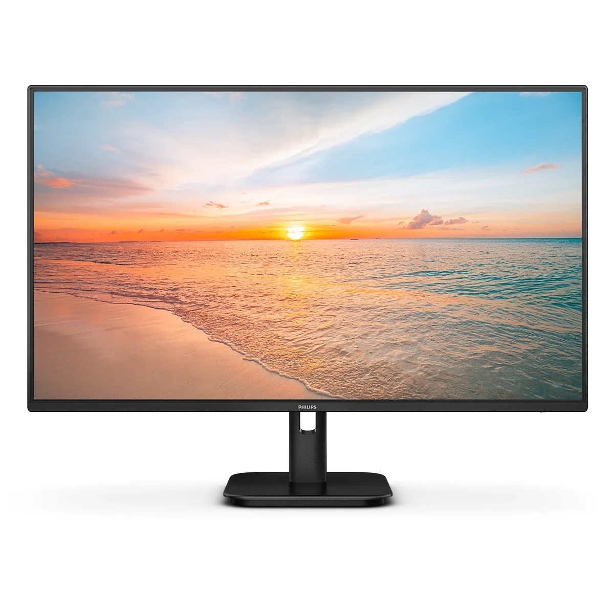 Philips 27E1N1100A - 1000 Series - LED monitor - 27" - 1920 x 1080 Full HD (1080p) @ 100 Hz - IPS - 250 cd/m² - 1300:1 - 1 ms - HDMI, VGA - speakers - black