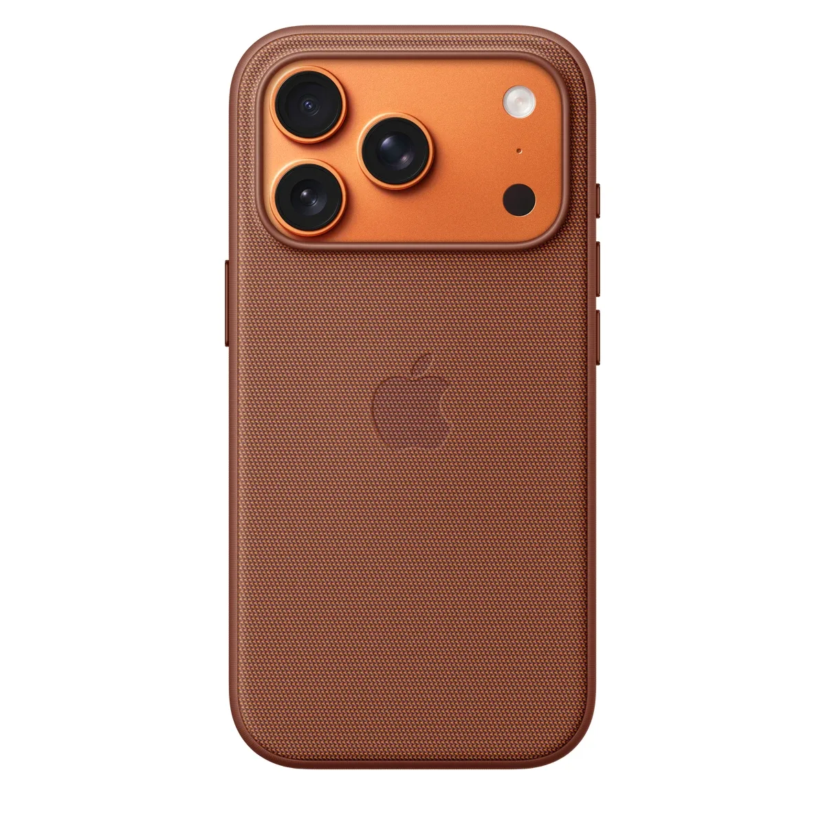 Apple - Protective cover for mobile phone - MagSafe compatibility - TechWoven - sienna - for iPhone 17 Pro