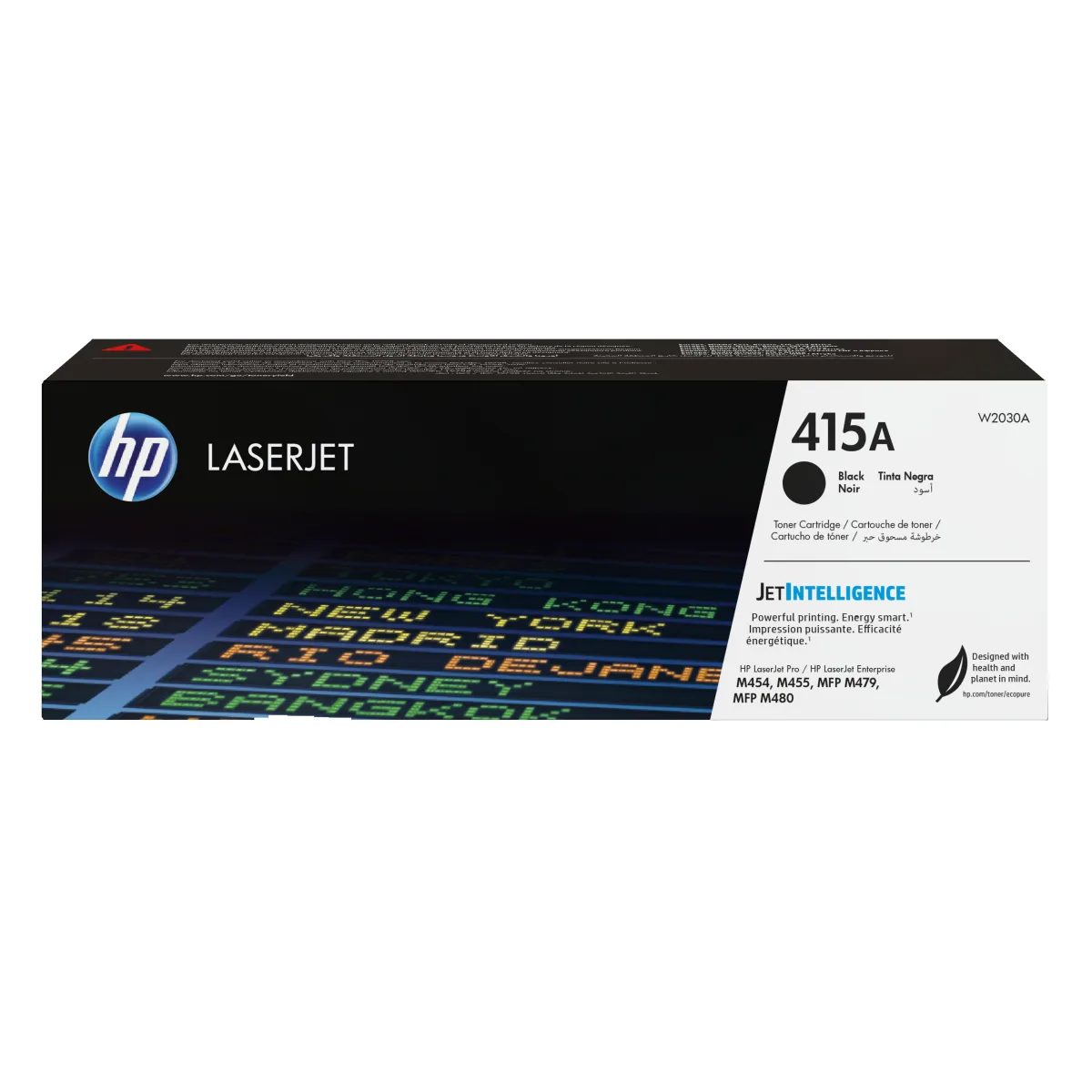 HP 415A BLACK LASERJET TONER CARTRIDGE