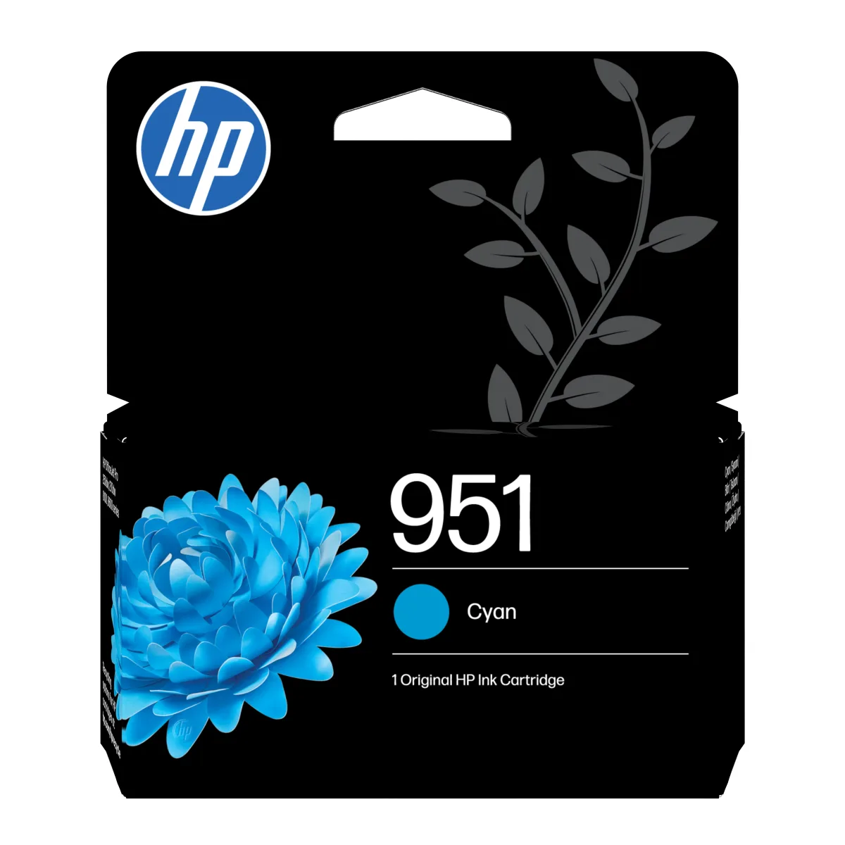 HP 951 CYAN ORIGINAL INK CARTRIDGE