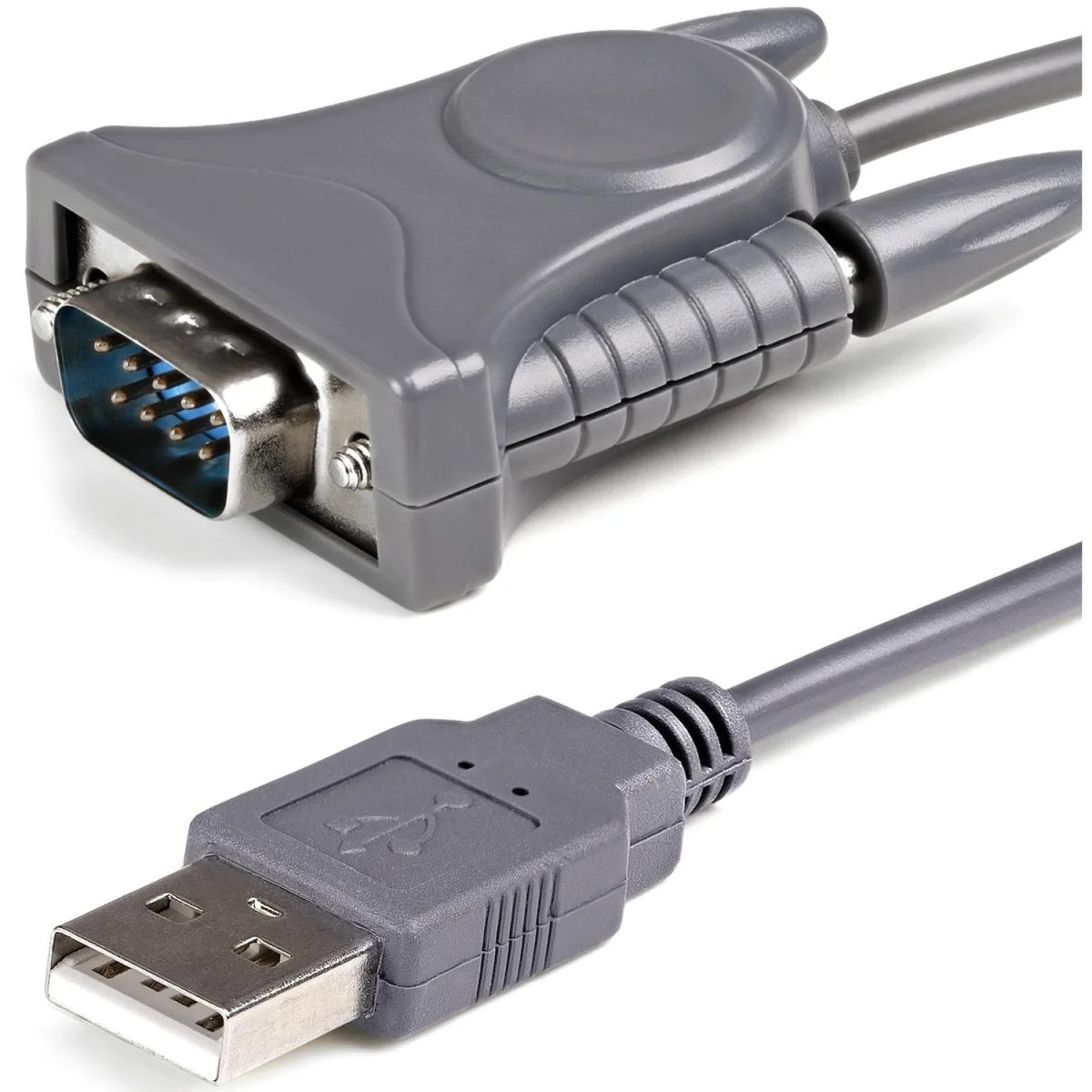Startech USB to Serial Adapter - 3 ft / 1m - with DB9 to DB25 Pin Adapter - Prolific PL-2303 - USB to RS232 Adapter Cable (ICUSB232DB25)