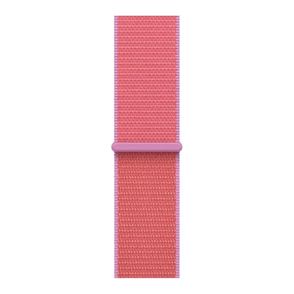 Apple - Loop for smart watch - 42mm - 130-200 mm - bright guava