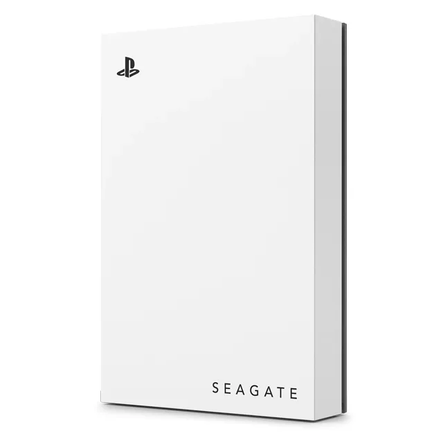 Seagate Game Drive for PlayStation - Hard drive - 5 TB - external (portable) - USB 3.2 Gen 1 - white