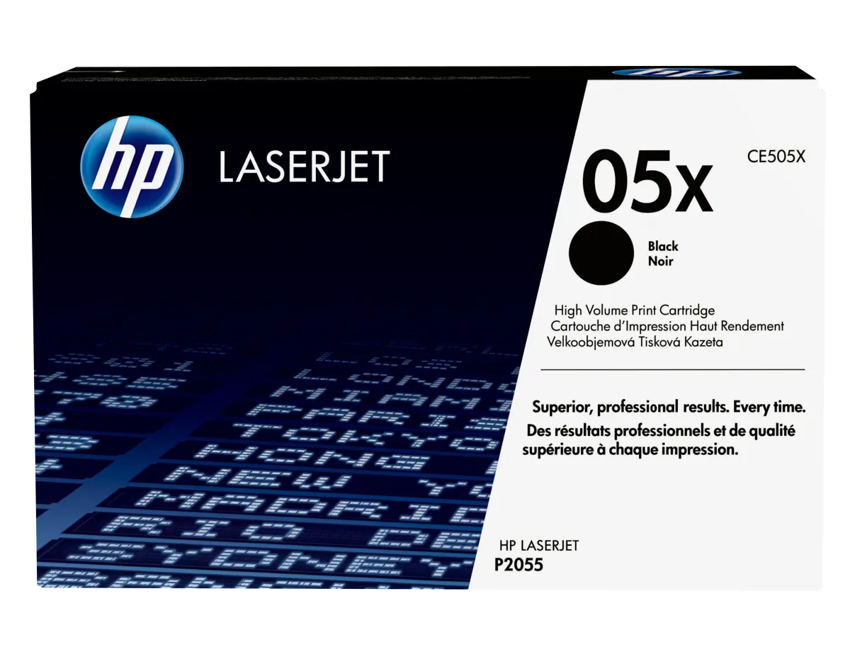 HP 05X - CE505X - 1 x Black - Toner cartridge - High Yield