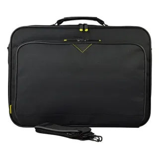 techair - Notebook carrying case - 17.3" - black
