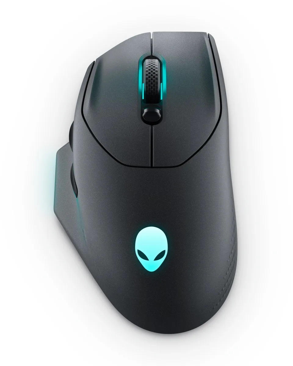 Dell AW620M-G-DEAM AW620M Alienware Wireless Mouse (Dark Side of the Moon)