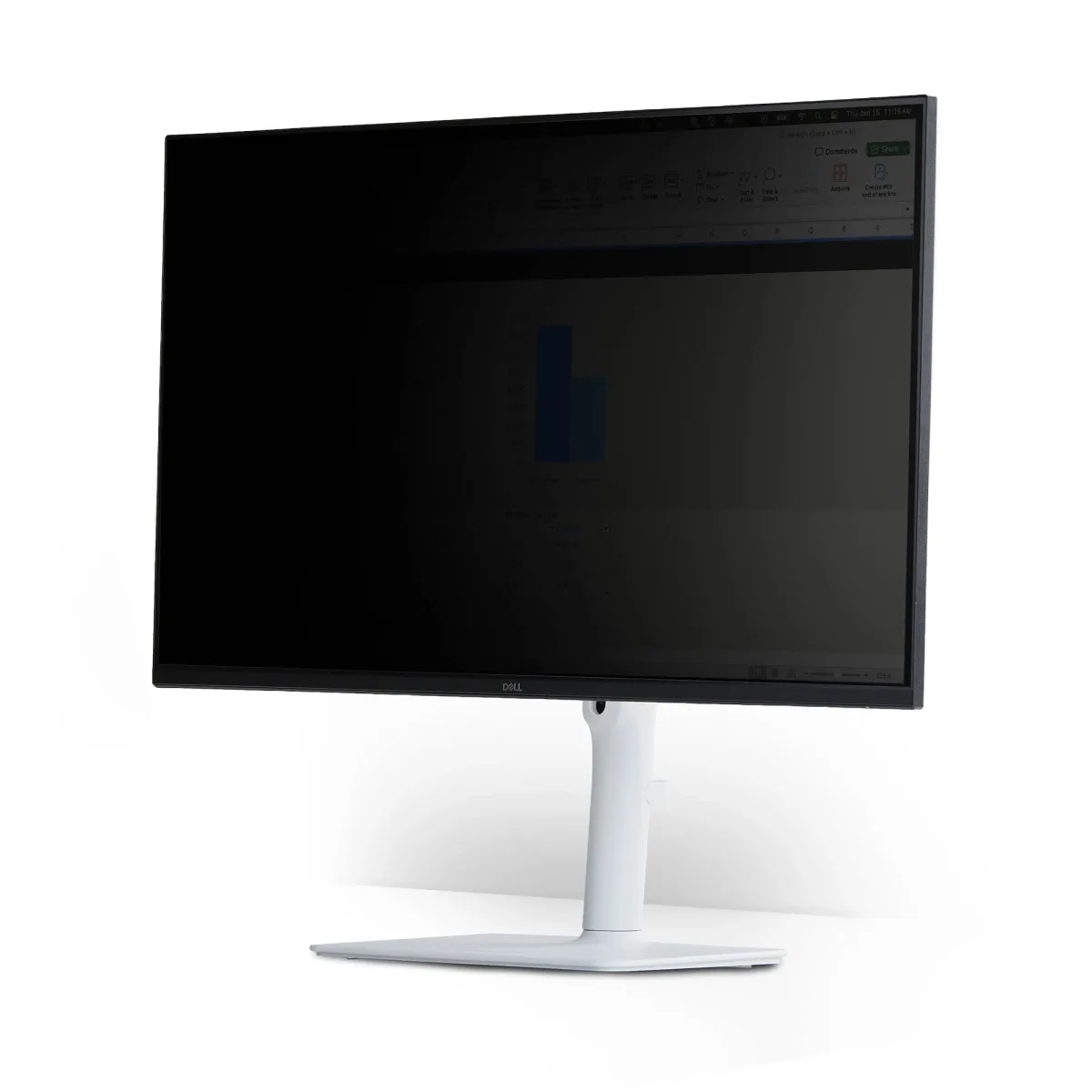 StarTech - Display privacy filter - 16:9, anti-glare/glossy, blue light reducing - 2-way - removable - magnetic - 23" wide - TAA Compliant