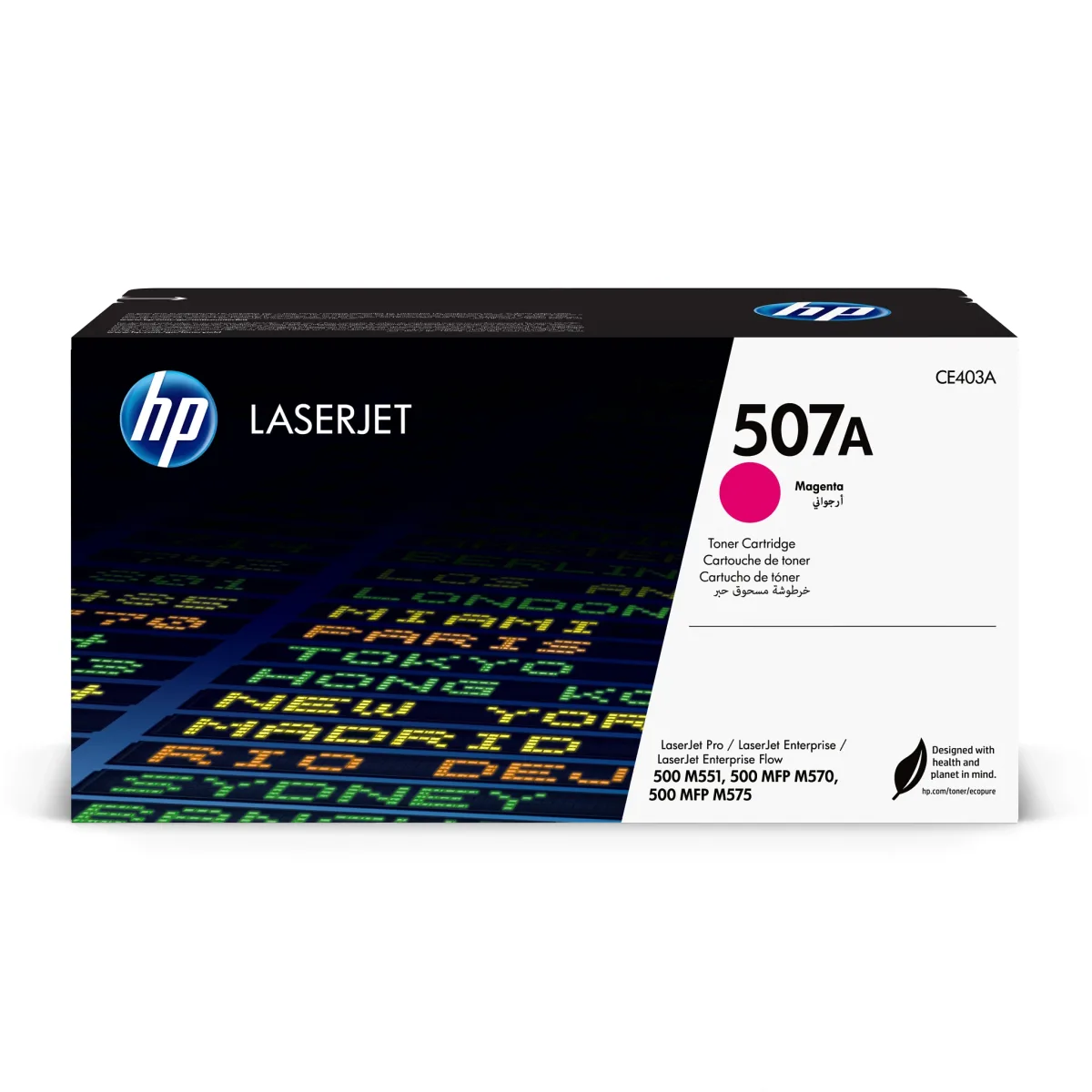 HP 507A - CE403A - 1 x Magenta - Toner cartridge